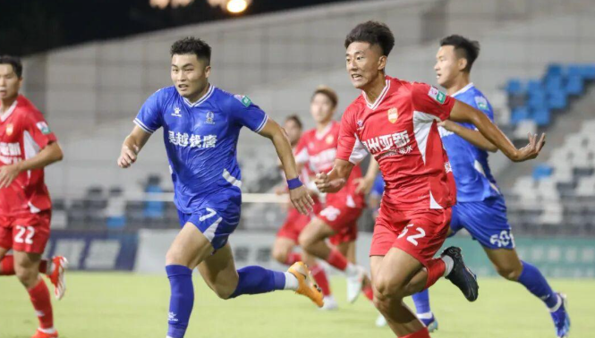 中乙联赛 | 第25轮泉州亚新主场2-3不敌杭州临平吴越