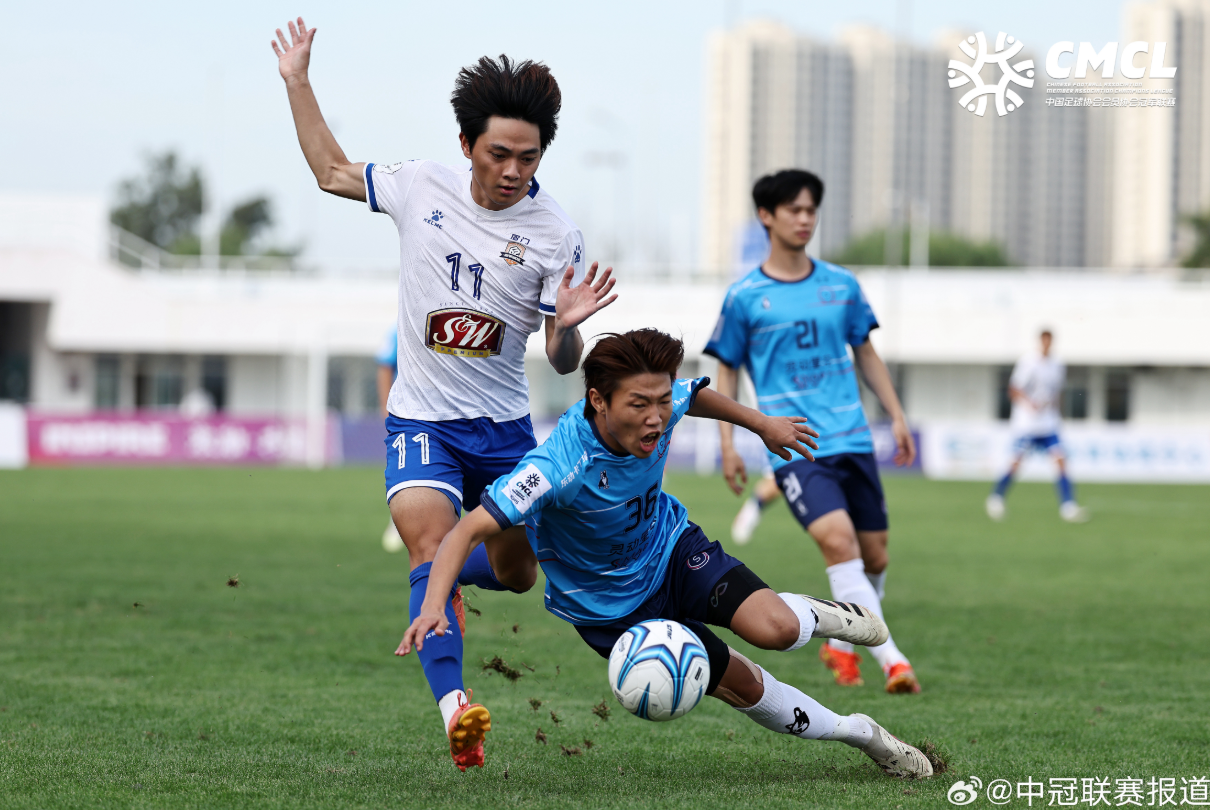 中冠联赛 | 总决赛第四轮北京灵动星空0-0厦门壹零贰陆