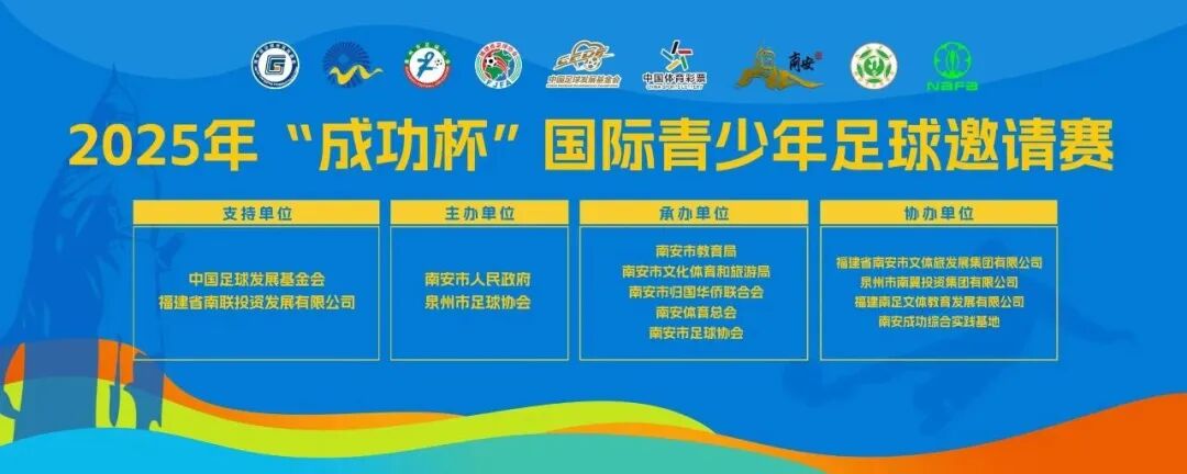 2025年“成功杯”国际青少年足球邀请赛俱乐部组圆满落幕