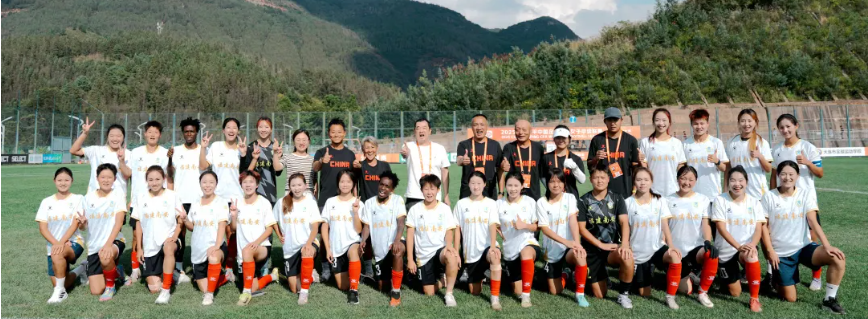 女甲战报 | 福建南安成功女足5:0大胜佛山三水铁牛女足