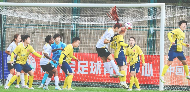女甲战报 | 福建南安成功女足0:0战平四川女足