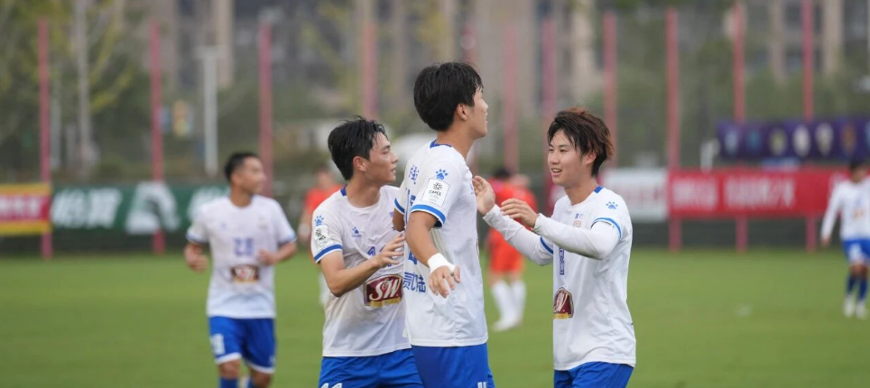 中冠联赛 ｜冠亚军首回合先拔头筹！厦门壹零贰陆3-2力克上海赛更达橘橙