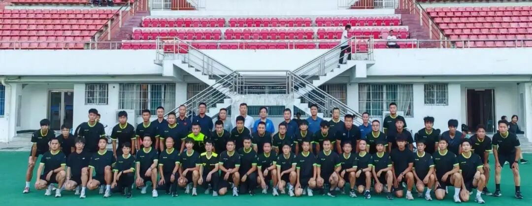 宁德市举办足球裁判员培训班