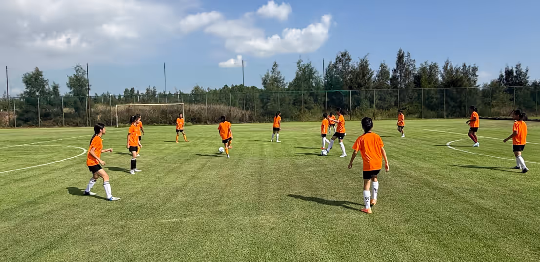 福建省足球运动管理中心关于公布2025年2013-2014年龄段女子精英青少年球员训练营补充通知