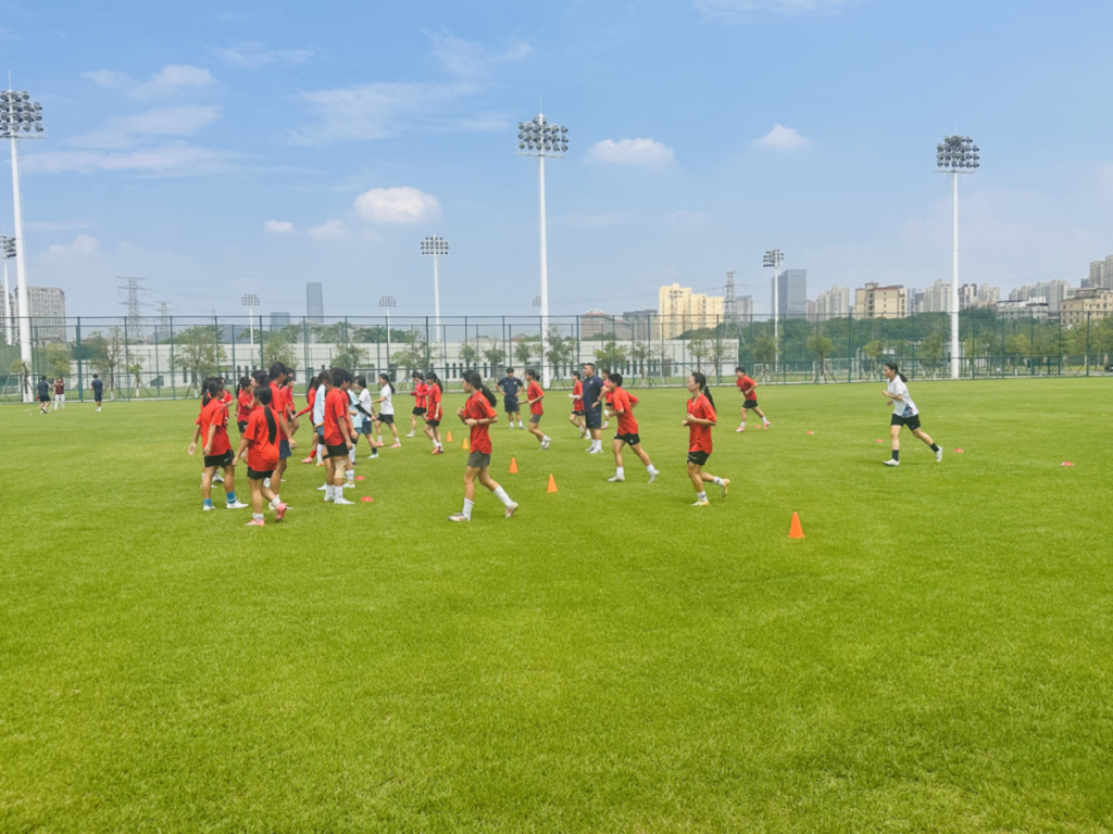 剑指全国赛事！福建开启U18女足备战工作