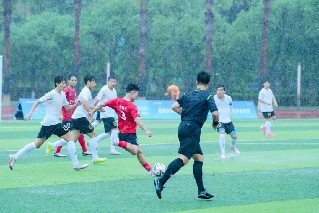 “校园闽超”大学组第一阶段比赛落下帷幕