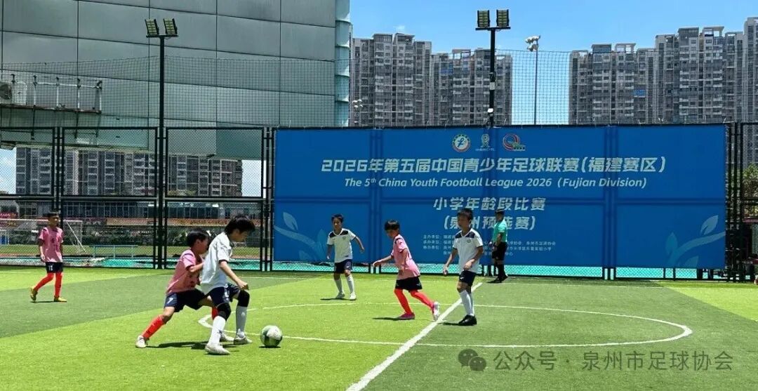绿茵决战，少年凯旋！｜2026年第五届中青足联赛（福建赛区）泉州预选赛圆满落幕