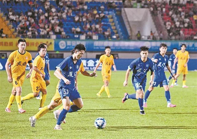 龙岩vs厦门比赛现场